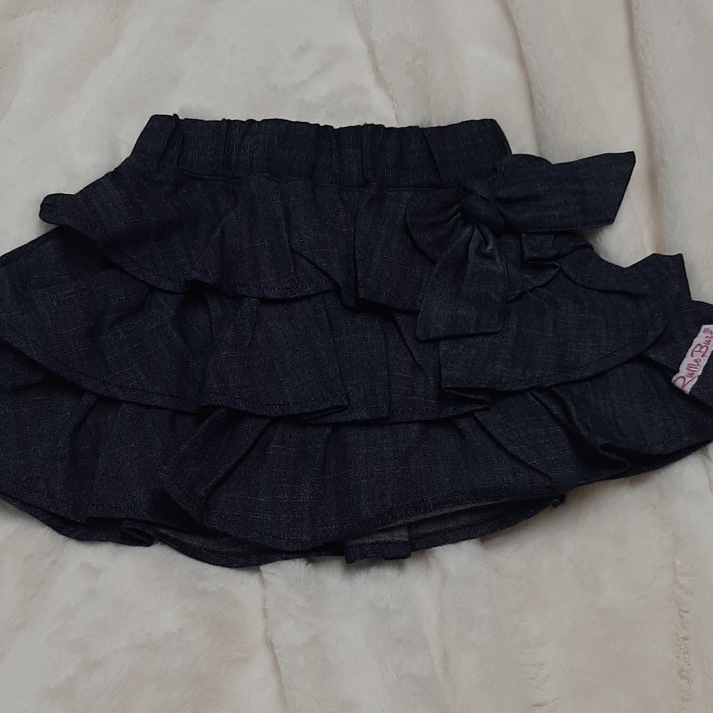 Blue Jean Skirt